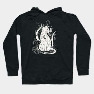 celestial cat Hoodie